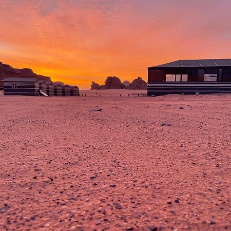 Wadi Rum Noor Camp Buitenkant foto
