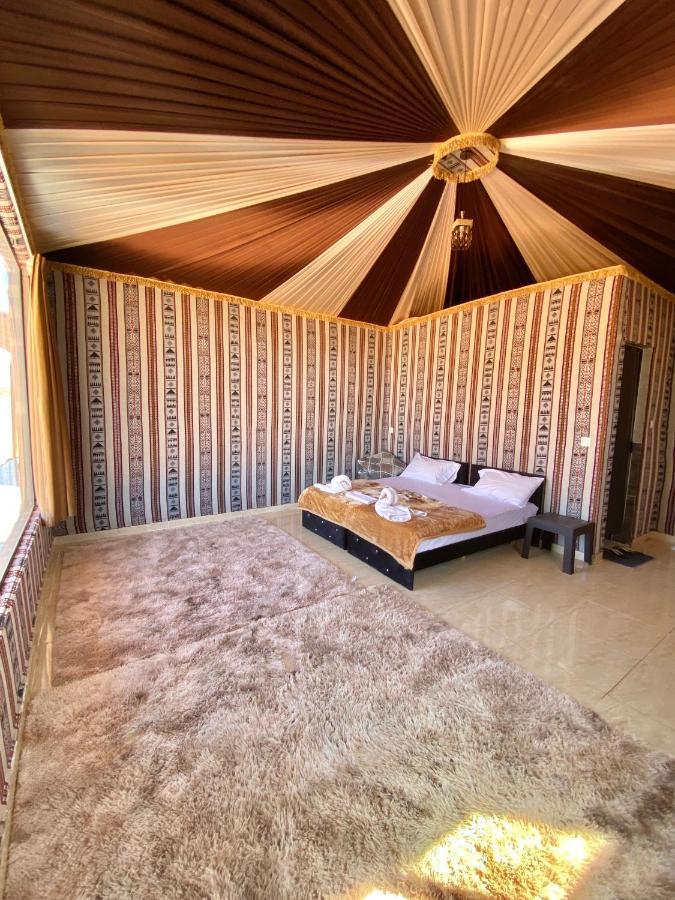 Wadi Rum Noor Camp Buitenkant foto