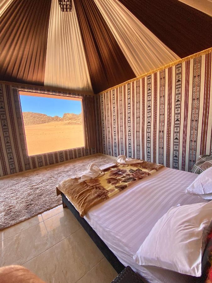 Wadi Rum Noor Camp Buitenkant foto