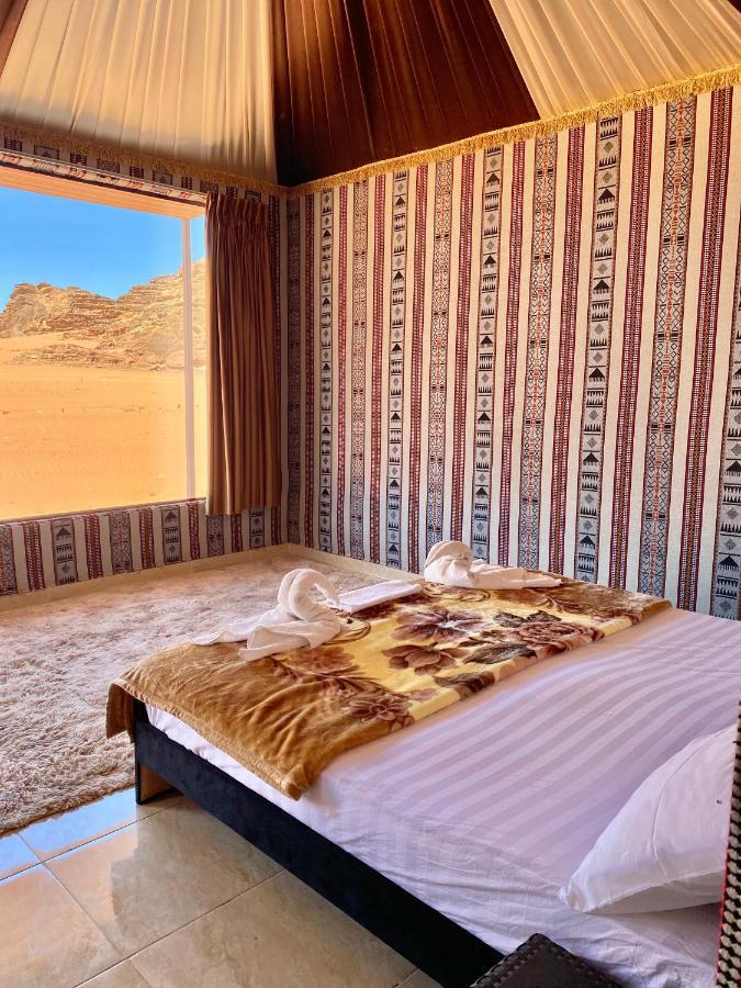 Wadi Rum Noor Camp Buitenkant foto