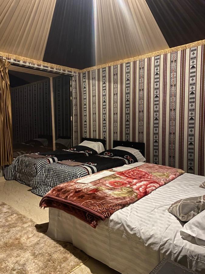 Wadi Rum Noor Camp Buitenkant foto