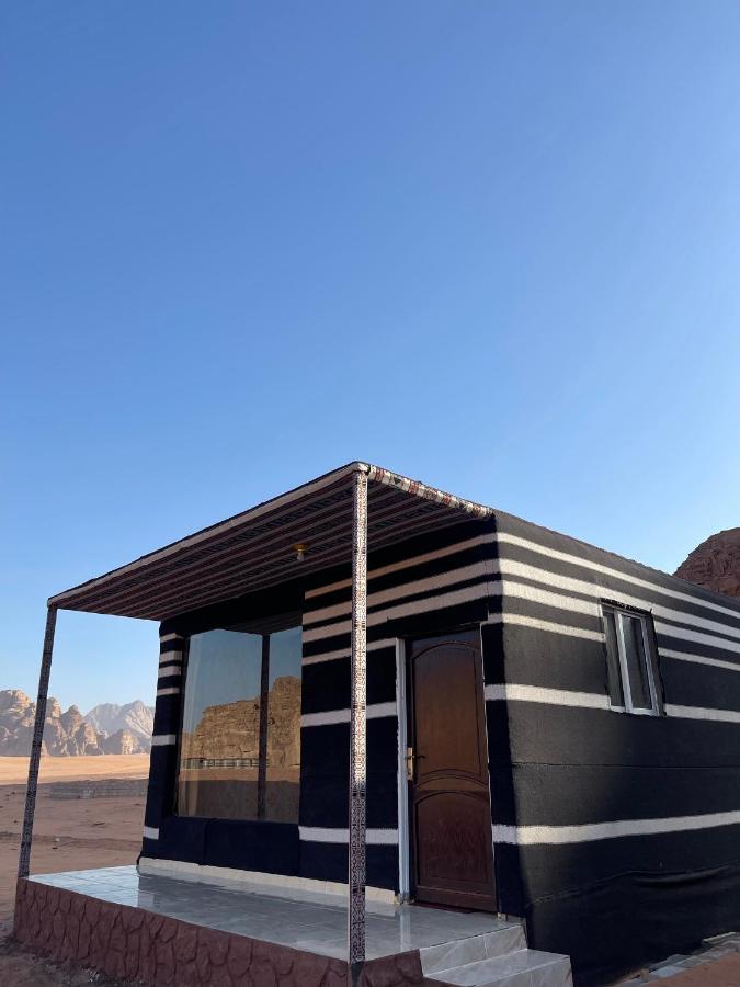 Wadi Rum Noor Camp Buitenkant foto