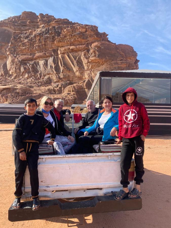 Wadi Rum Noor Camp Buitenkant foto