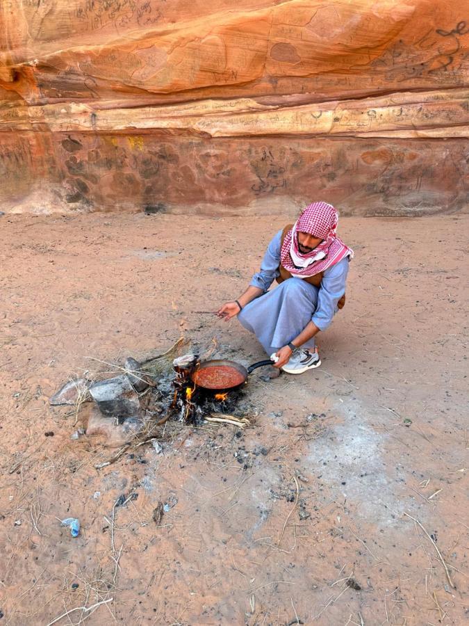 Wadi Rum Noor Camp Buitenkant foto