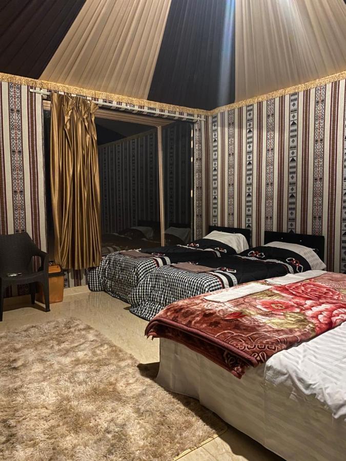 Wadi Rum Noor Camp Buitenkant foto