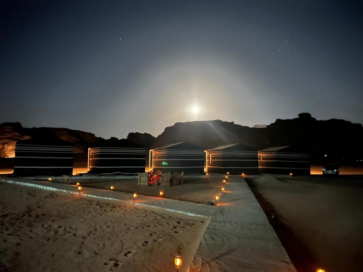 Wadi Rum Noor Camp Buitenkant foto