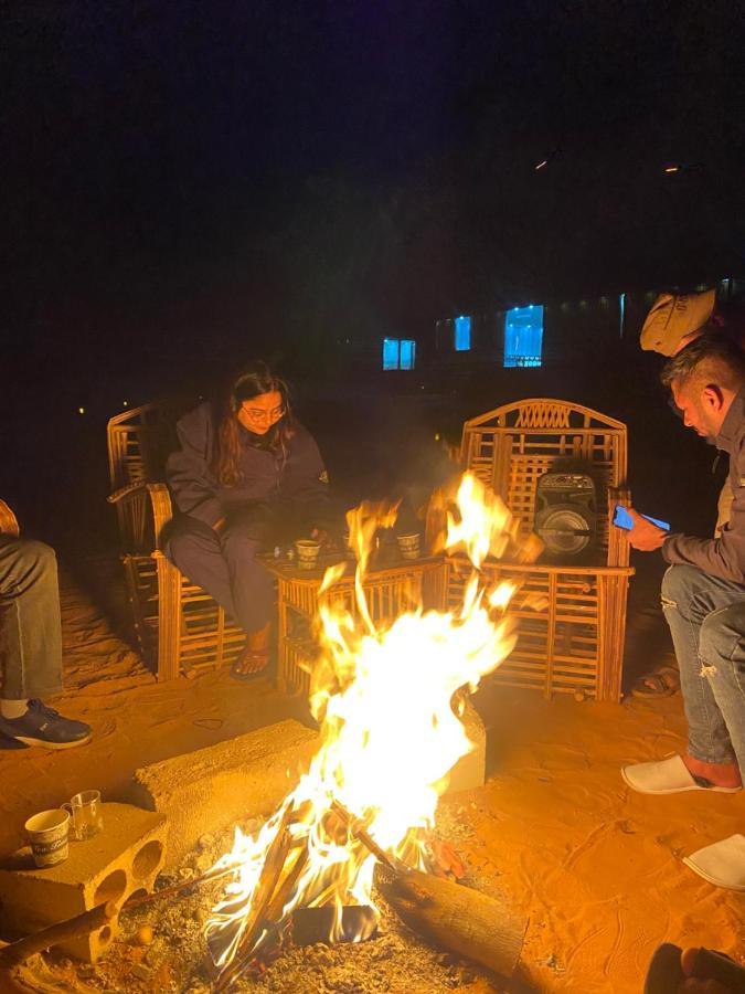 Wadi Rum Noor Camp Buitenkant foto