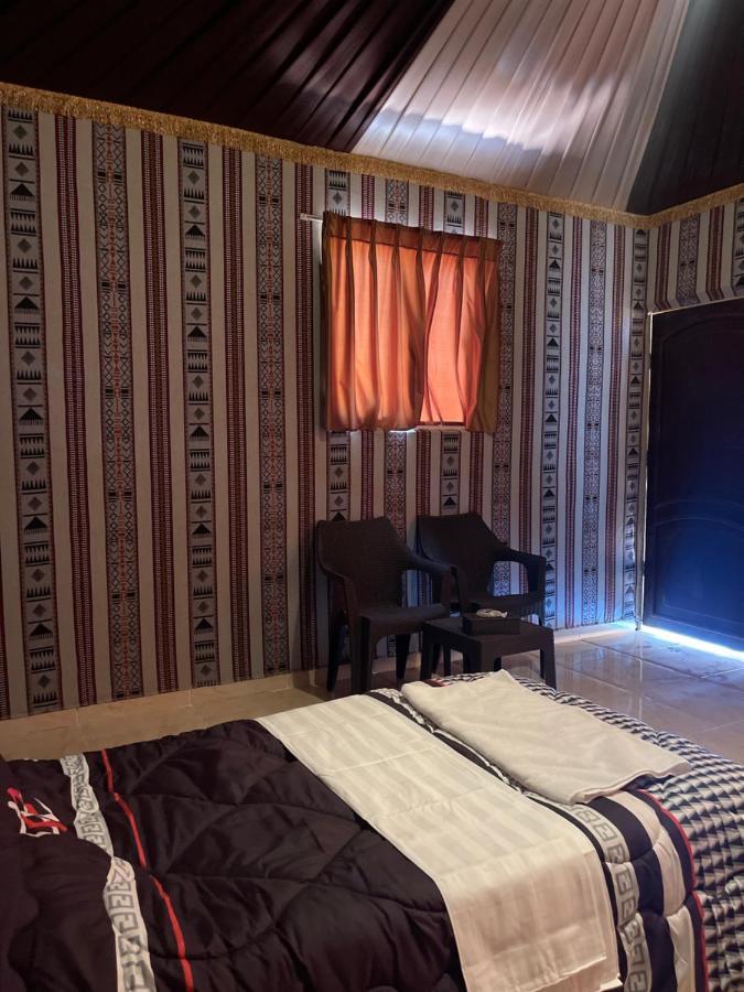 Wadi Rum Noor Camp Buitenkant foto