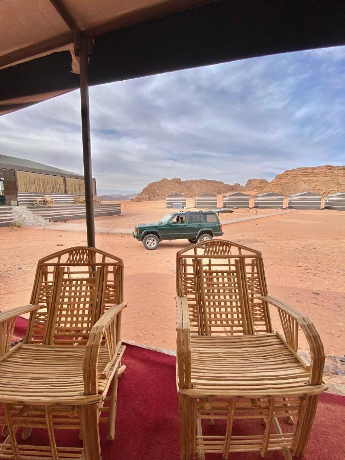 Wadi Rum Noor Camp Buitenkant foto