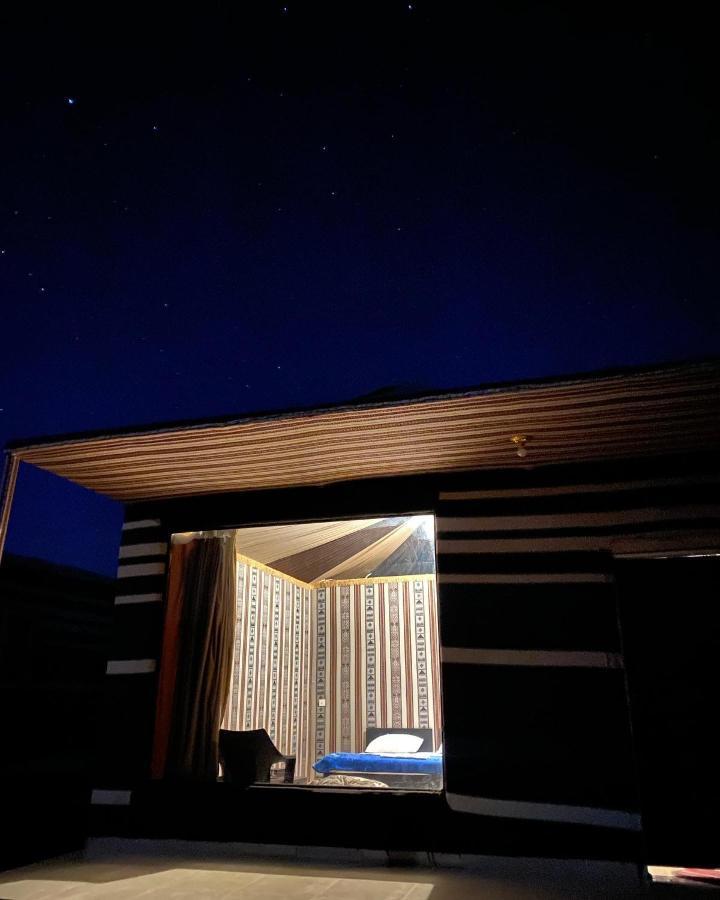 Wadi Rum Noor Camp Buitenkant foto