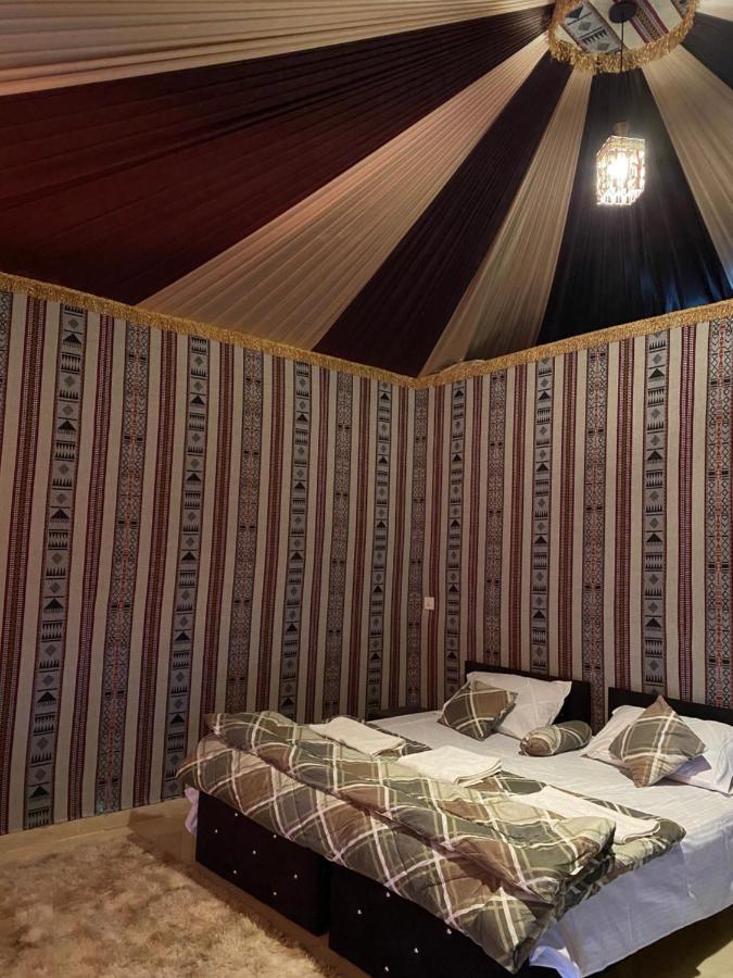 Wadi Rum Noor Camp Buitenkant foto