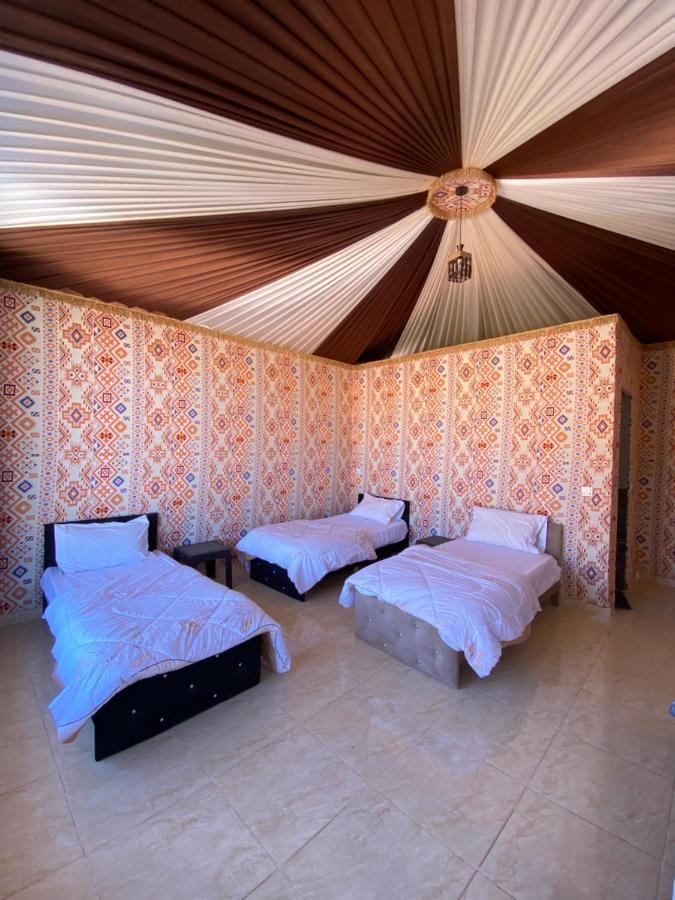 Wadi Rum Noor Camp Buitenkant foto