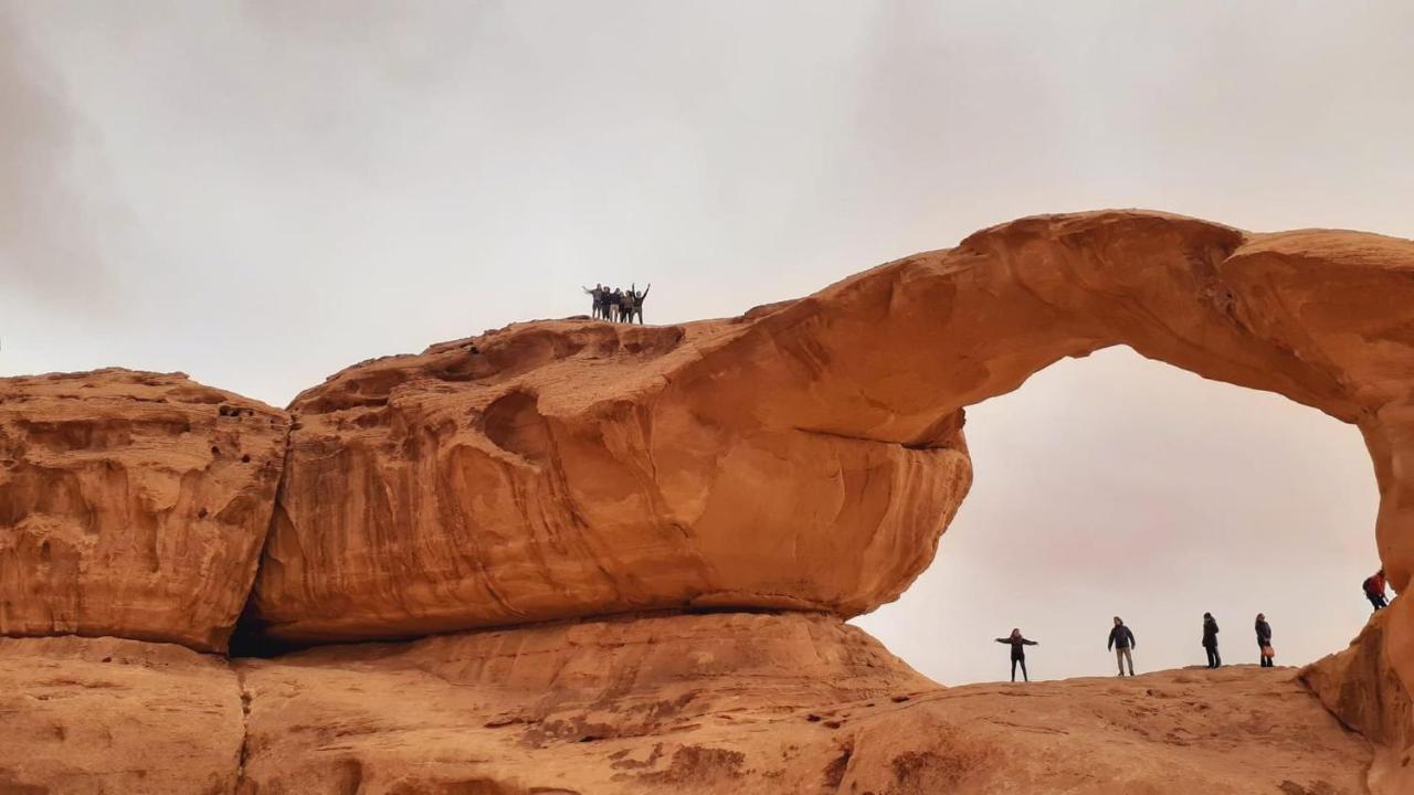 Wadi Rum Noor Camp Buitenkant foto