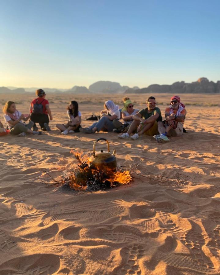 Wadi Rum Noor Camp Buitenkant foto