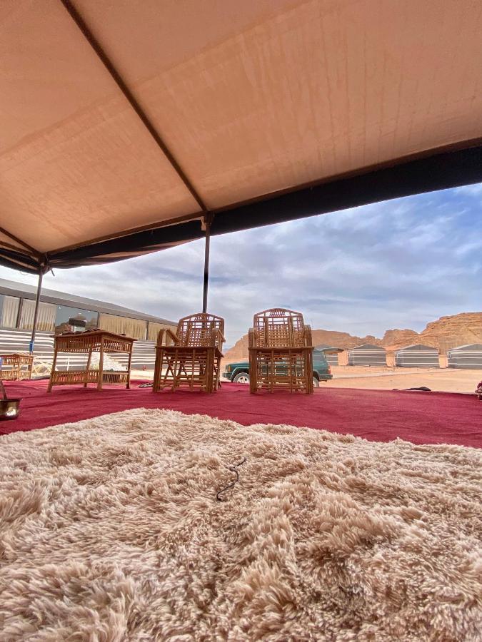 Wadi Rum Noor Camp Buitenkant foto