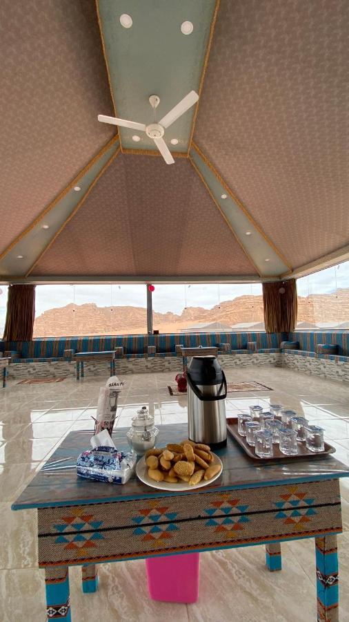 Wadi Rum Noor Camp Buitenkant foto