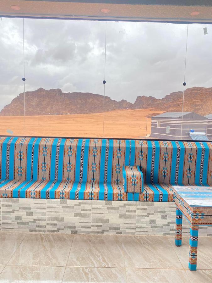 Wadi Rum Noor Camp Buitenkant foto