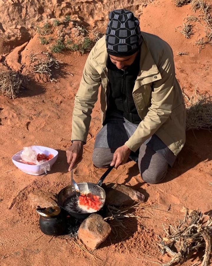 Wadi Rum Noor Camp Buitenkant foto