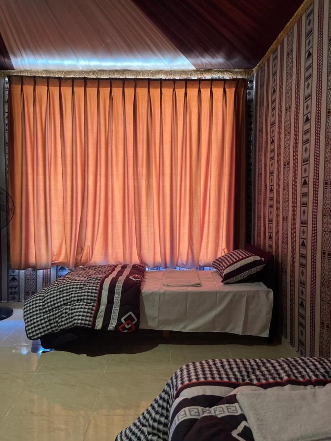 Wadi Rum Noor Camp Buitenkant foto