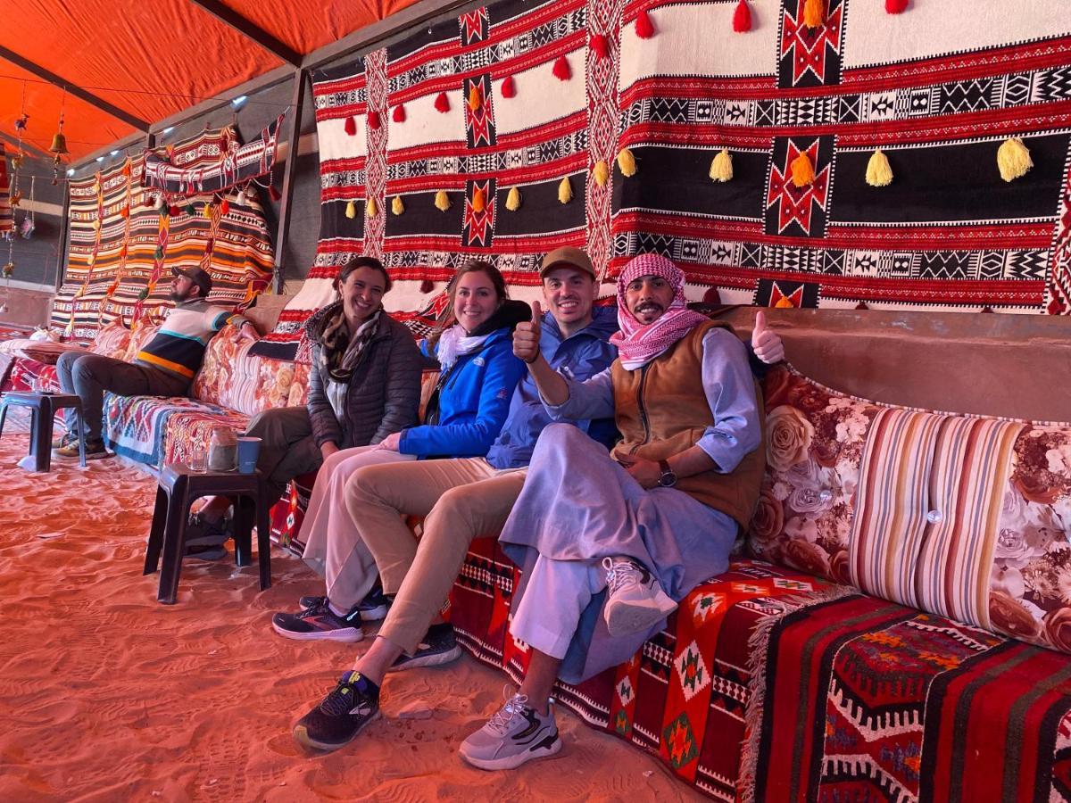 Wadi Rum Noor Camp Buitenkant foto