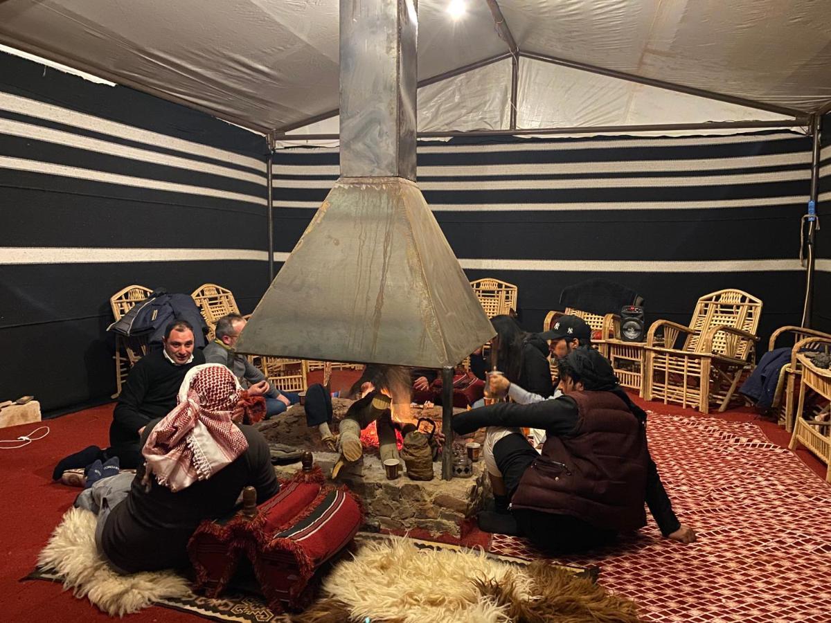 Wadi Rum Noor Camp Buitenkant foto