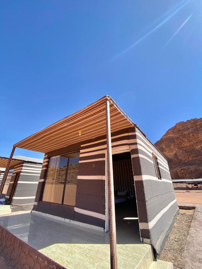 Wadi Rum Noor Camp Buitenkant foto
