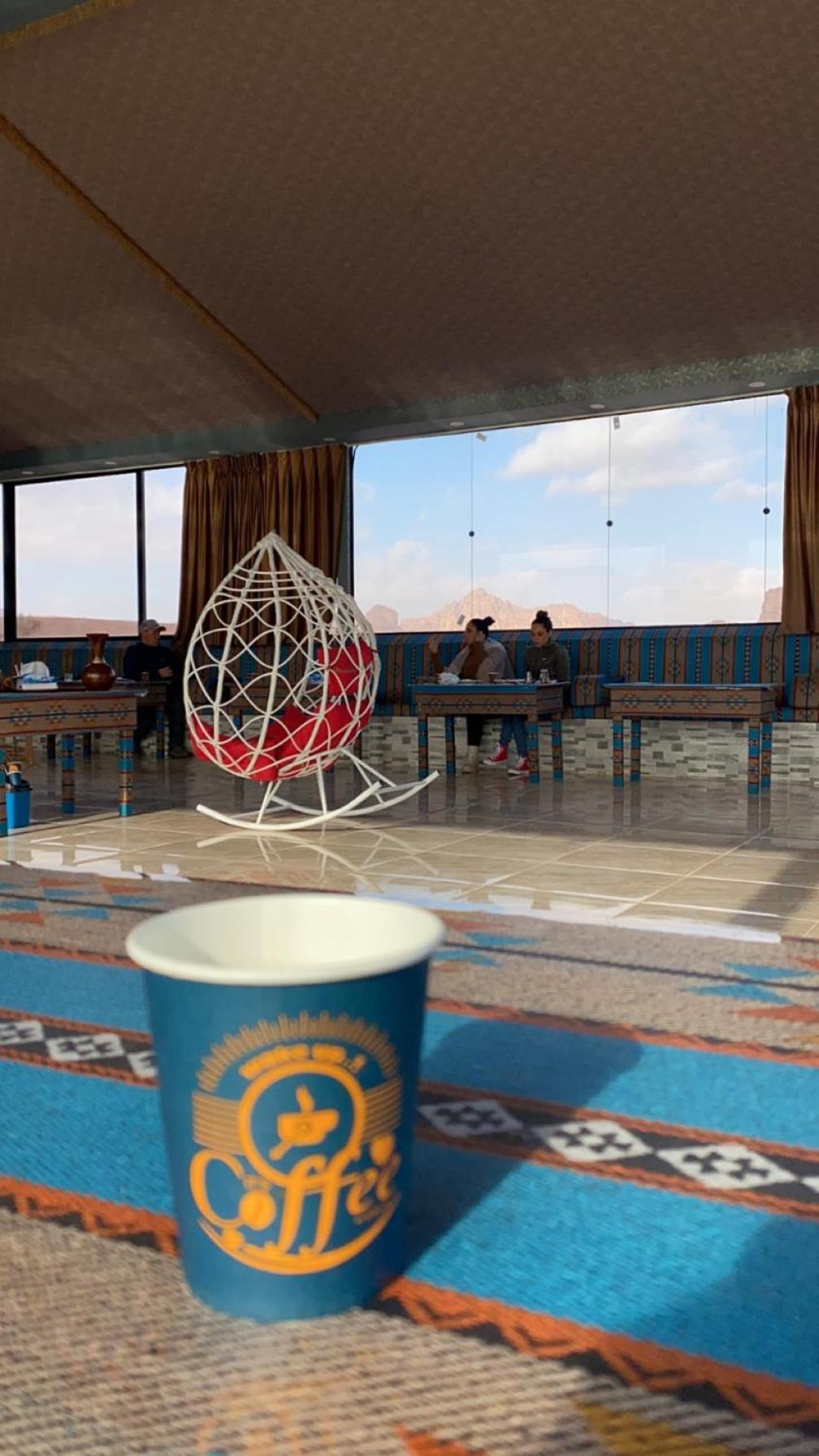 Wadi Rum Noor Camp Buitenkant foto