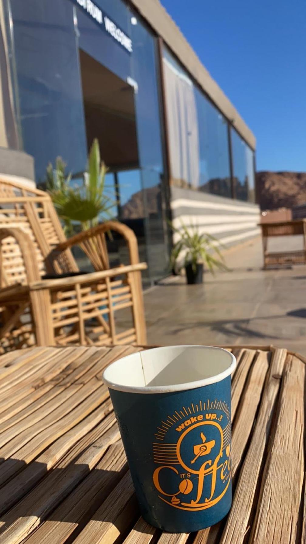 Wadi Rum Noor Camp Buitenkant foto