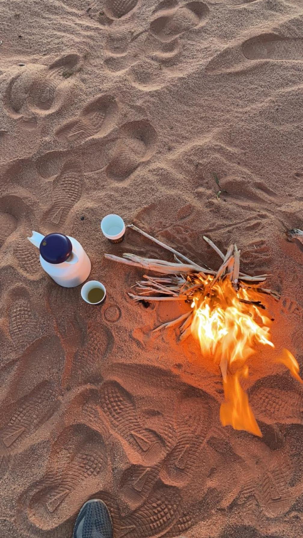 Wadi Rum Noor Camp Buitenkant foto