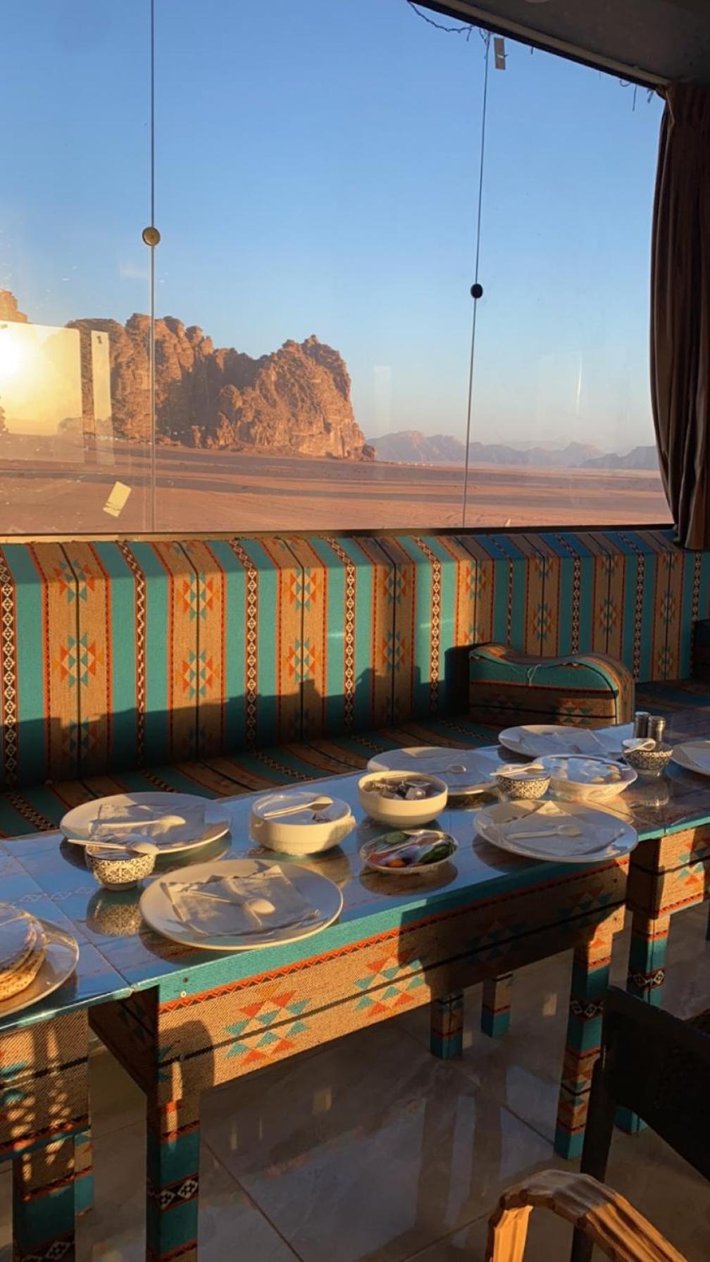 Wadi Rum Noor Camp Buitenkant foto