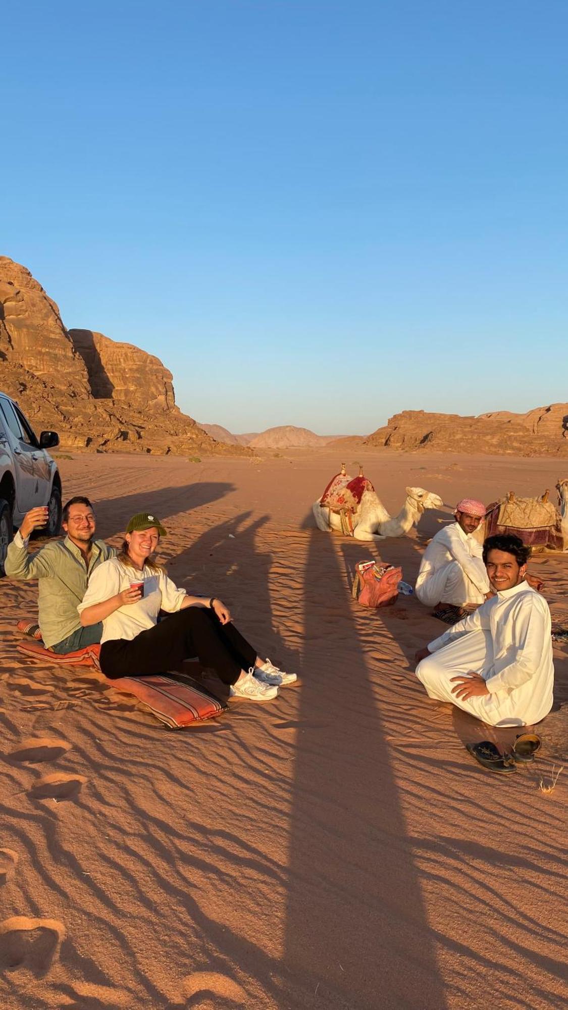 Wadi Rum Noor Camp Buitenkant foto